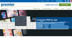Desktop Screenshot of premier-iowa.com